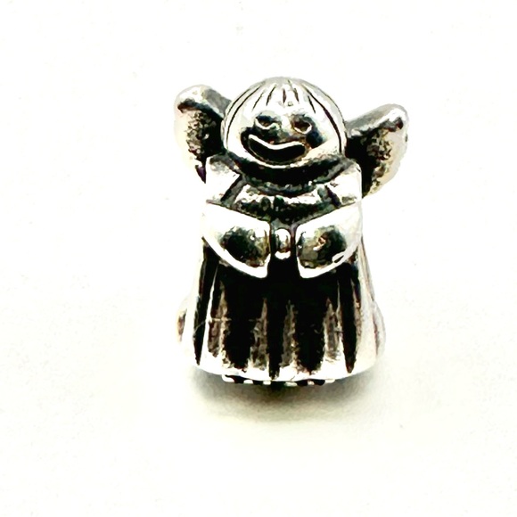 Pandora Angel of Hope Silver Charm RETIRED 790337 - Picture 1 of 5